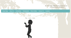 Desktop Screenshot of inchbyinch-cdc.com