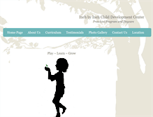 Tablet Screenshot of inchbyinch-cdc.com